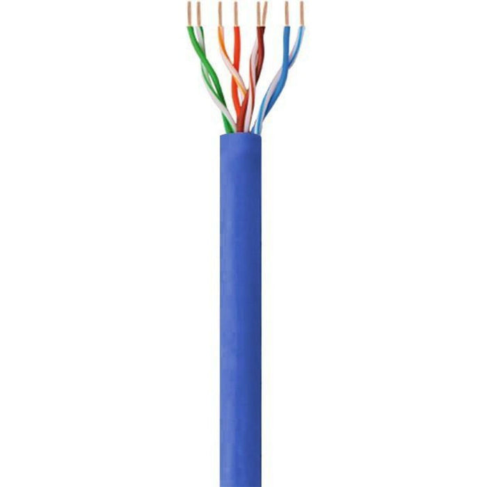 Cablu de Rețea Rigid UTP Categoria 6 Techly ITP6-CCA-305-BL Albastru 305 m