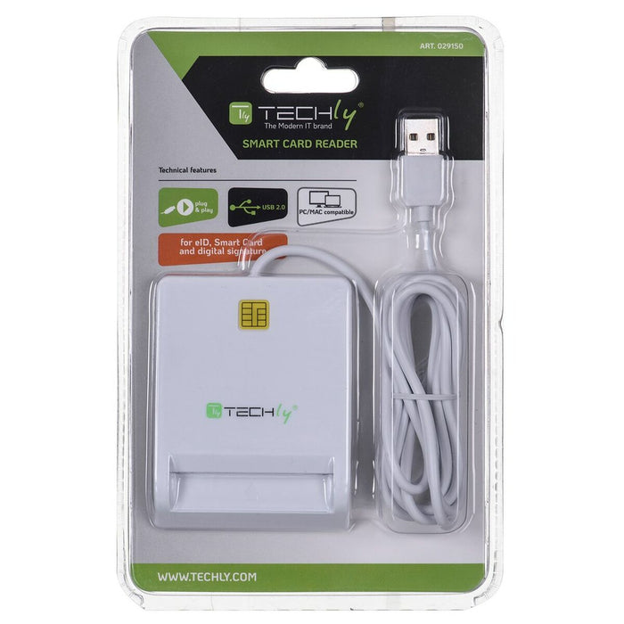 Cititor de Carduri Techly Compact Smart