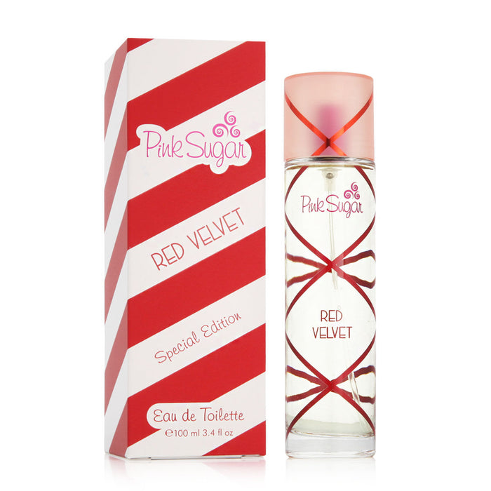 Parfum Femei Aquolina EDT Pink Sugar Red Velvet 100 ml