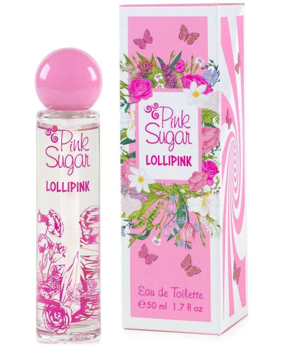 Apă de toaletă Aquolina Pink Sugar Lollipink, pentru femei, 50 ml