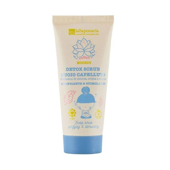 Exfoliant Capilar La Saponaria Detox 100 ml
