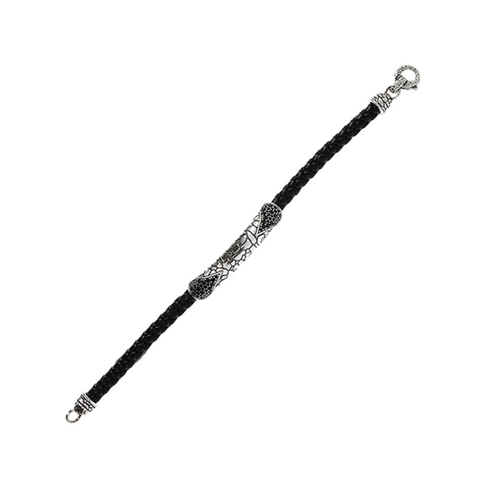 Brățară Bărbați Albert M. WSOX00163.BLK