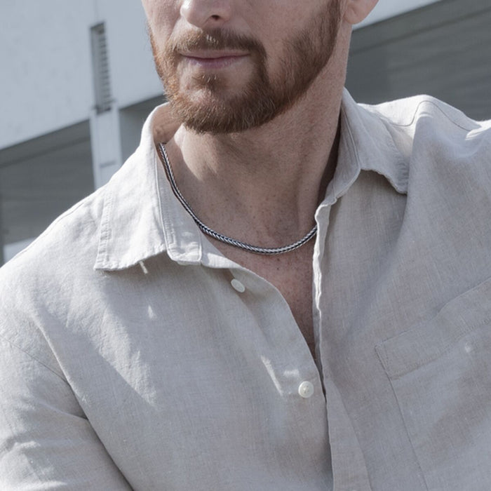 Colier Bărbați Albert M. WSOX00200.S-SMALL