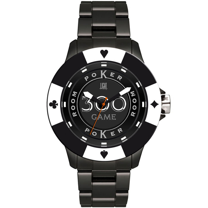 Ceas Unisex Light Time POKER (Ø 41 mm)