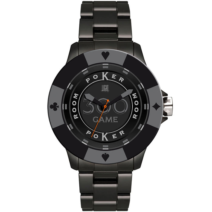 Ceas Unisex Light Time POKER (Ø 41 mm)