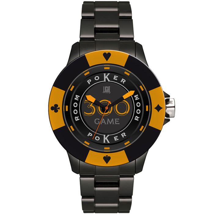 Ceas Unisex Light Time POKER (Ø 41 mm)