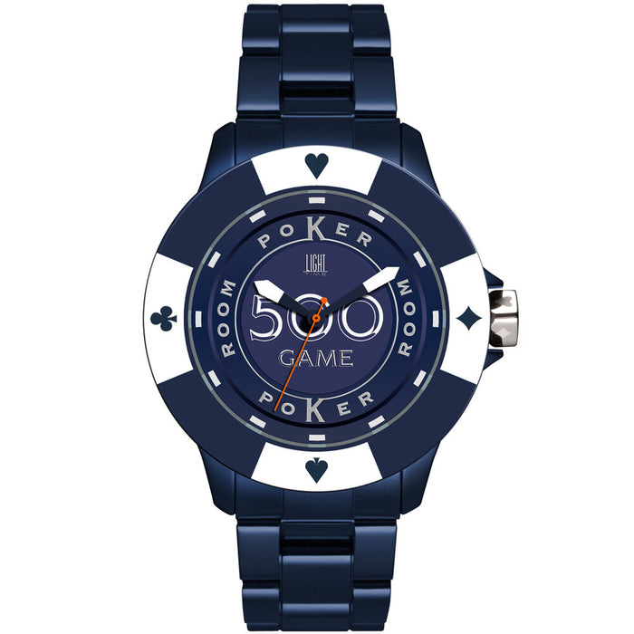 Ceas Unisex Light Time POKER (Ø 41 mm)