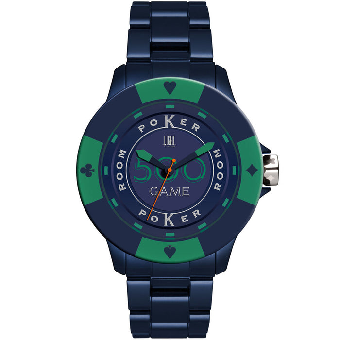 Ceas Unisex Light Time POKER