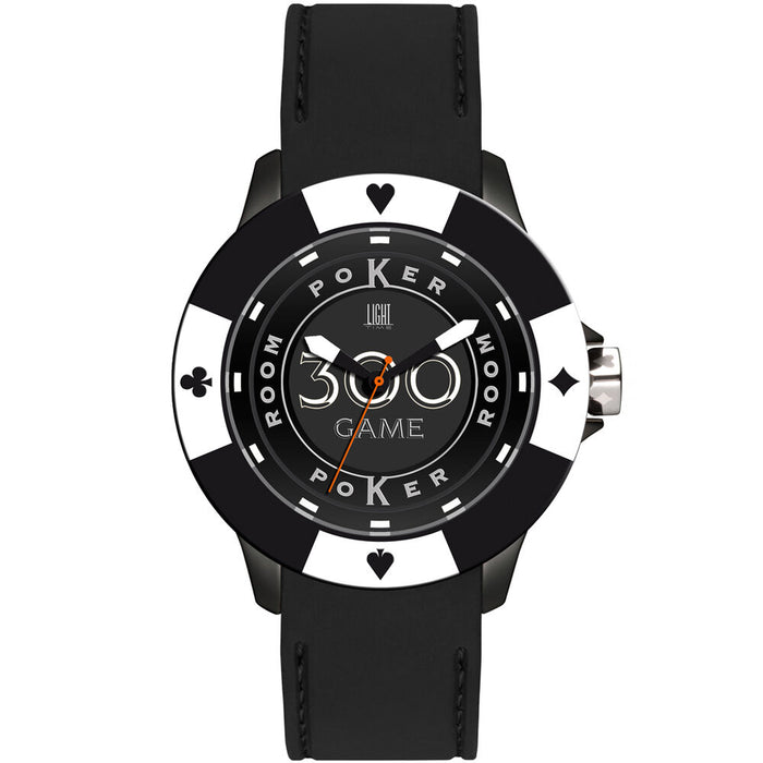 Ceas Unisex Light Time POKER (Ø 41 mm)