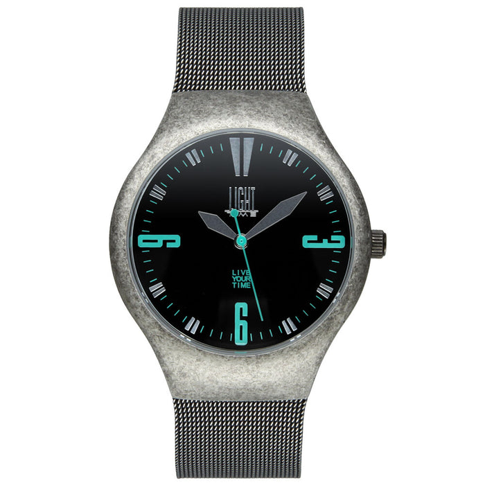 Ceas Unisex Light Time MESH VINTAGE (Ø 40 mm)