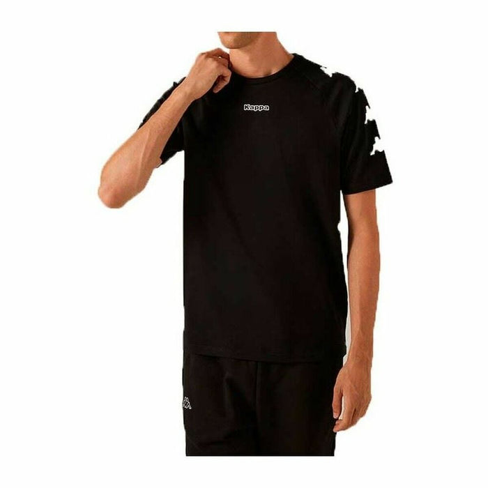 Tricou cu Mânecă Scurtă Bărbați Kappa Klaky Negru