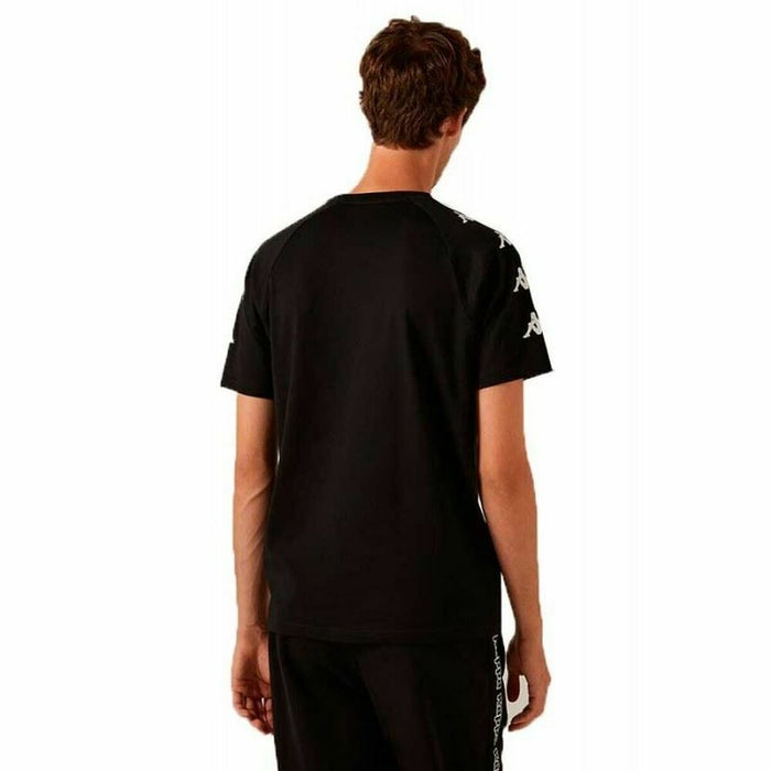 Tricou cu Mânecă Scurtă Bărbați Kappa Klaky Negru