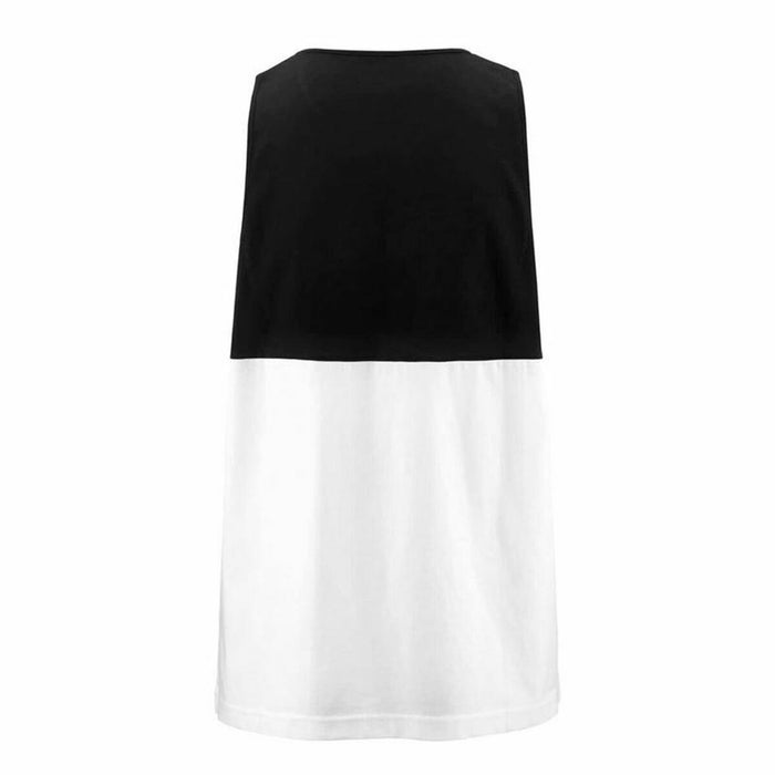 Tricou de Bărbați fără Mâneci Kappa Eric CKD Alb Negru