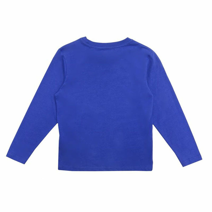 Tricou cu Mânecă Lungă Copii Kappa Sportswear Martial Albastru