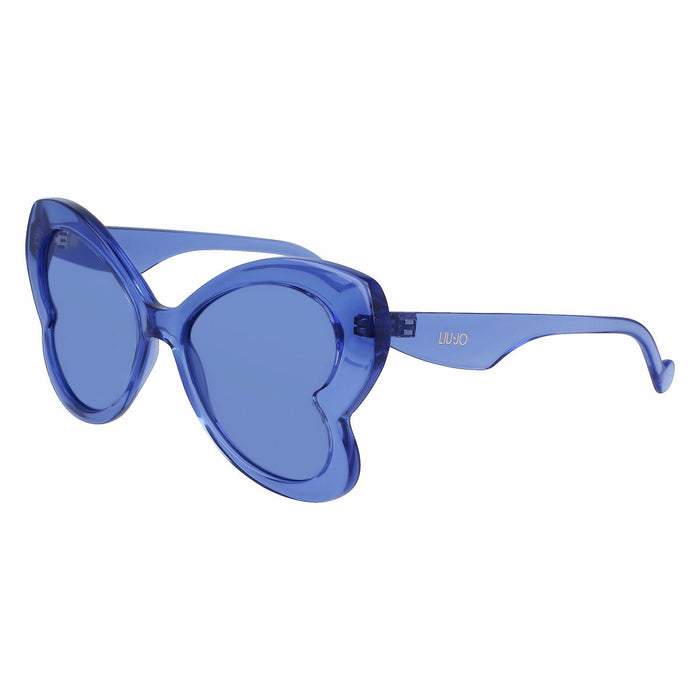 Ochelari de Soare Damă LIU JO LJ775S-429 Ø 53 mm Albastru