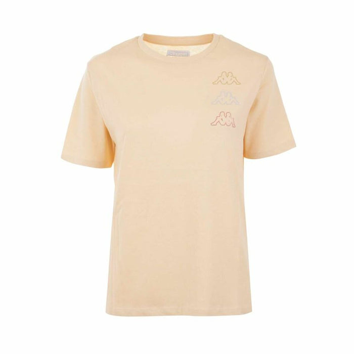 Tricou cu Mânecă Scurtă Femei Kappa Kemilia Bej