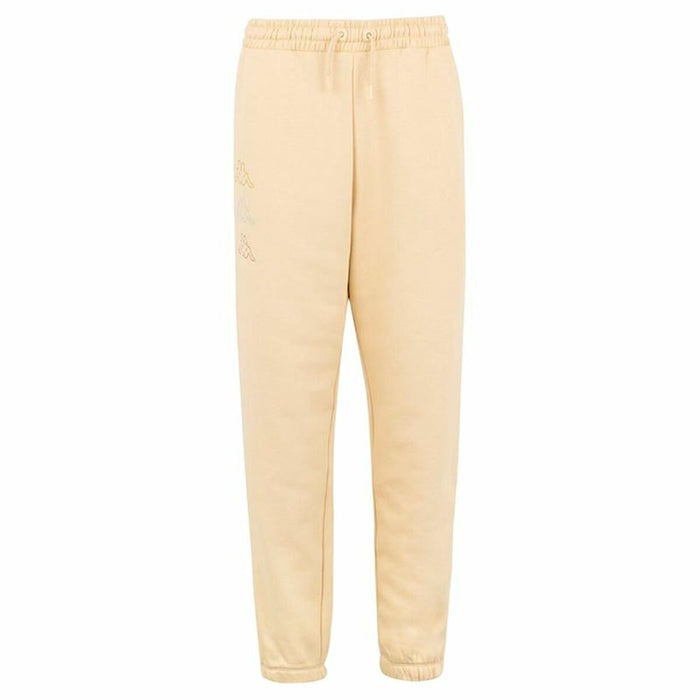 Pantalon de Trening pentru Adulți Kappa Kiamata Bej Unisex