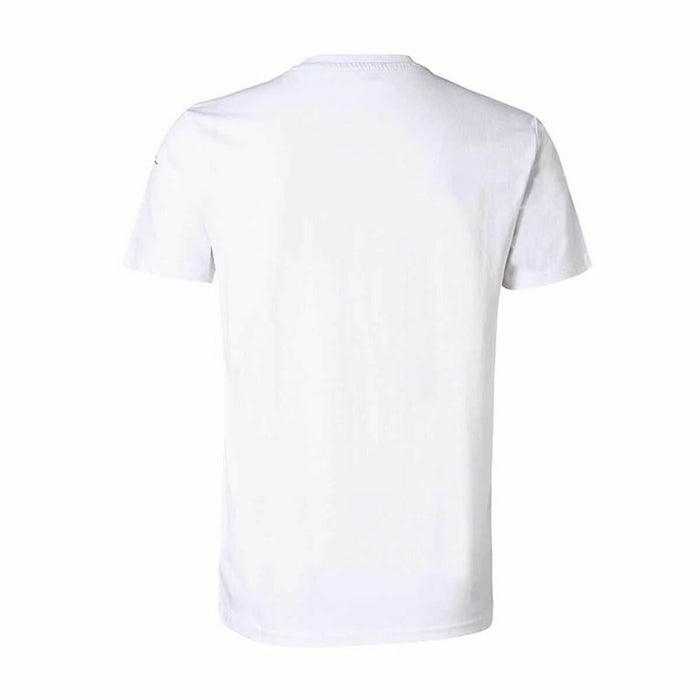 Tricou cu Mânecă Scurtă pentru Copii Kappa Eryx  Alb