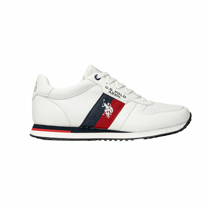 Încălțăminte Sport Bărbați U.S. Polo Assn. XIRIO003A Alb