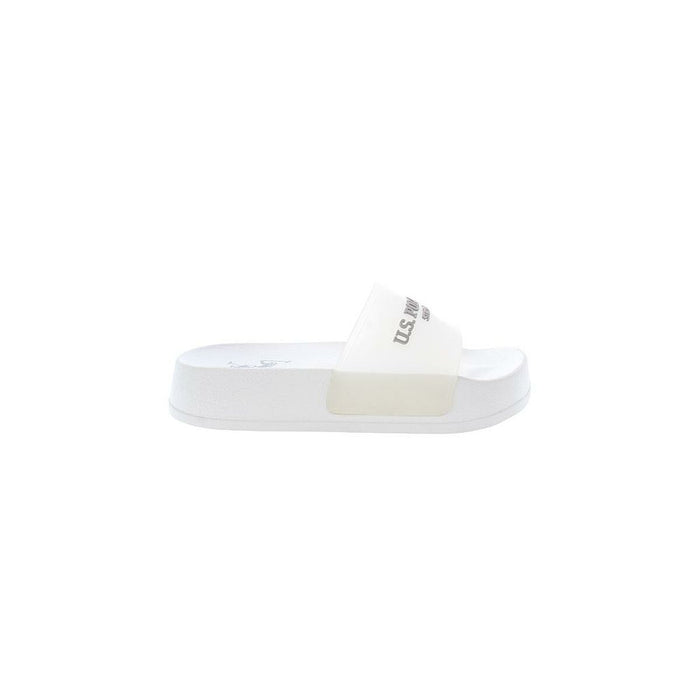 Șlapi pentru Damă U.S. Polo Assn. AMAMI009 WHI008  Alb