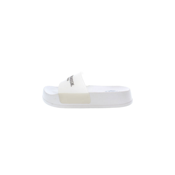 Șlapi pentru Damă U.S. Polo Assn. AMAMI009 WHI008  Alb