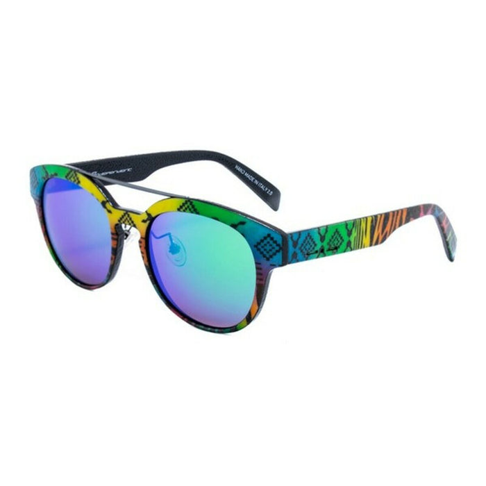Ochelari de Soare Unisex Italia Independent 0900AINX-149-000 Galben Albastru Verde (ø 50 mm)