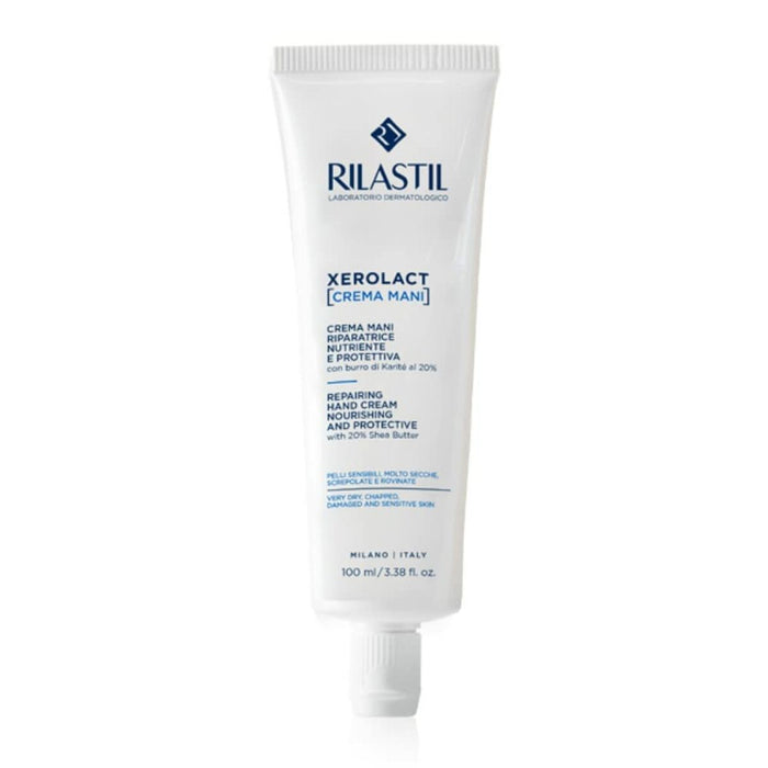 Cremă de Mâini Rilastil Xerolact 100 ml Complex Reparator