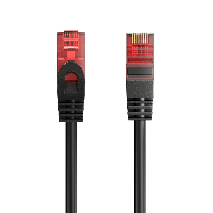 Cablu de Rețea Categoria 6 UTP Ewent EW-6U-030BL Negru Multicolor 3 m