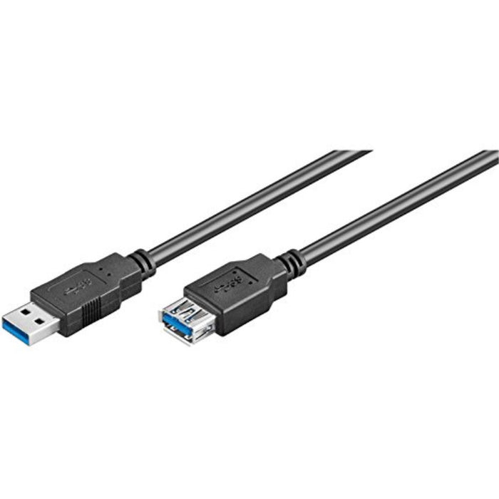 Cablu USB Ewent Negru 1 m