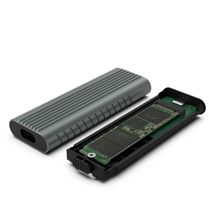 Cutie Externă Ewent EW7025 Gri USB USB-C M.2 USB x 1