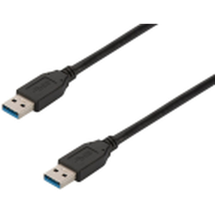 Cablu USB Ewent Negru 1 m