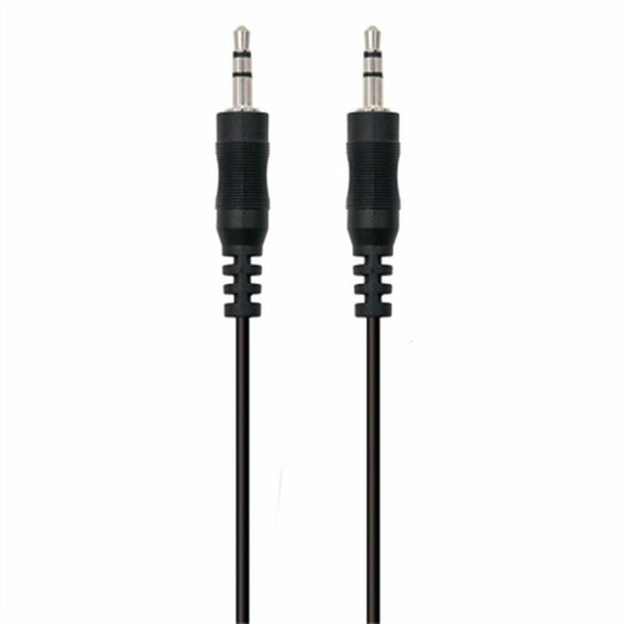 Cablu Prelungitor Jack (3,5 mm) Ewent EW-220101-100-N-P 10 m Negru