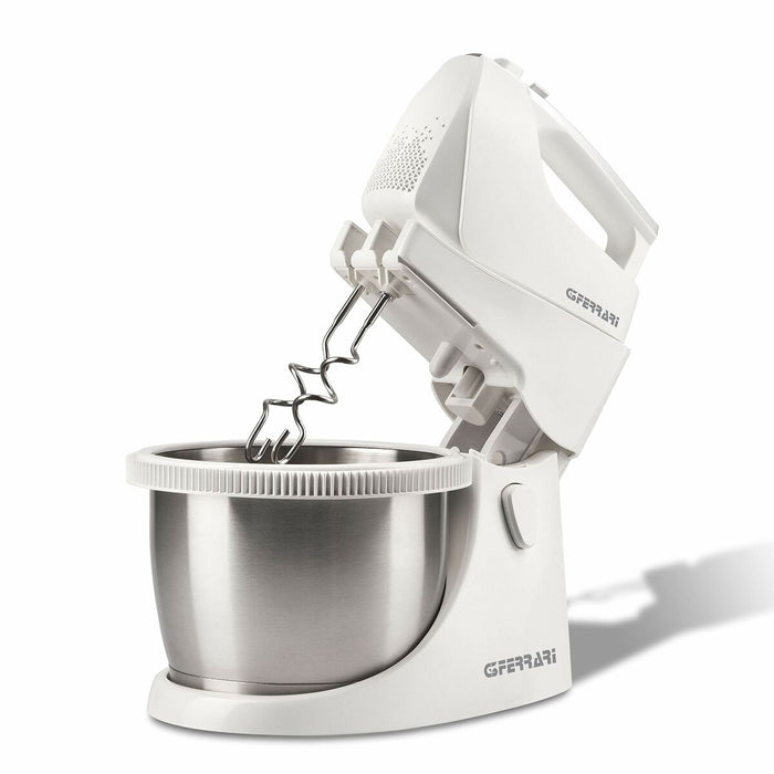 Mixer cu Pahar G3Ferrari G20119 Alb 550 W 3 L