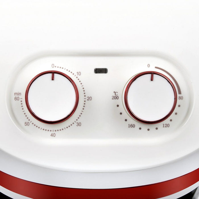 Friteuză cu Aer Girmi FG9301 Alb 1000 W 3,2 L