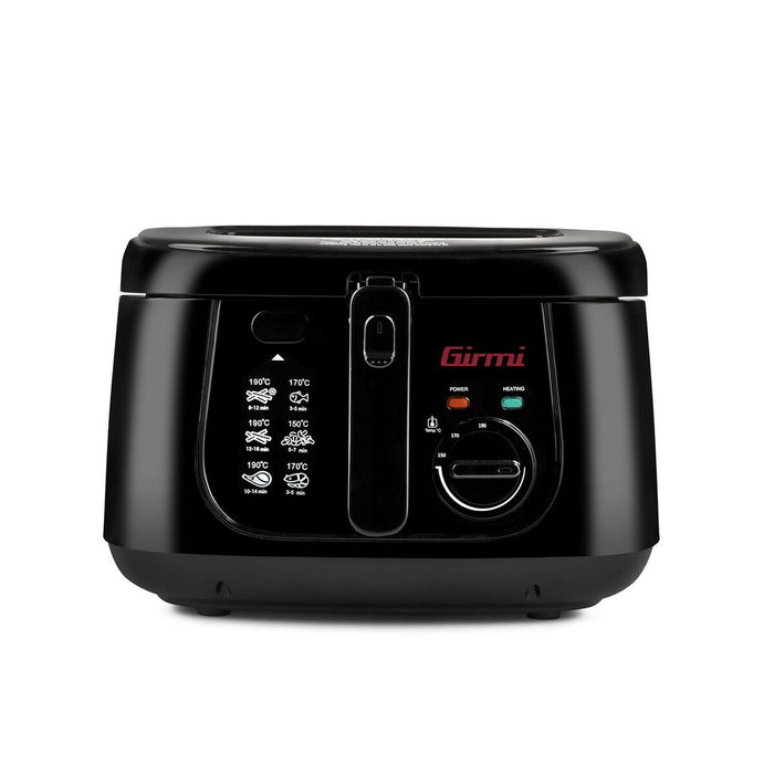 Friteuză cu Aer Girmi FG2100 Negru 1800 W 2,5 L