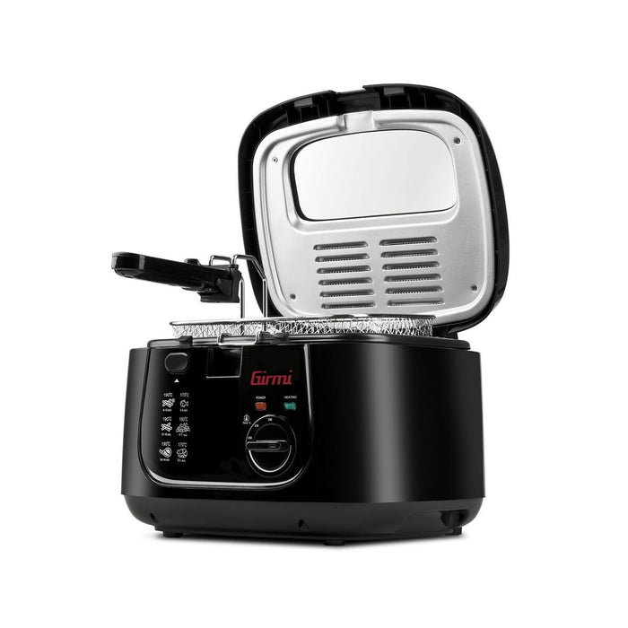 Friteuză cu Aer Girmi FG2100 Negru 1800 W 2,5 L