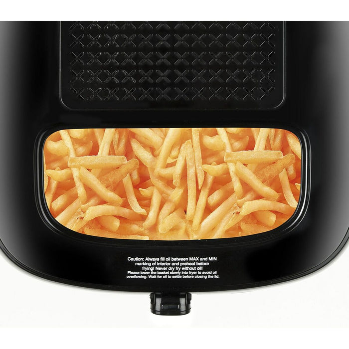 Friteuză cu Aer Girmi FG2100 Negru 1800 W 2,5 L