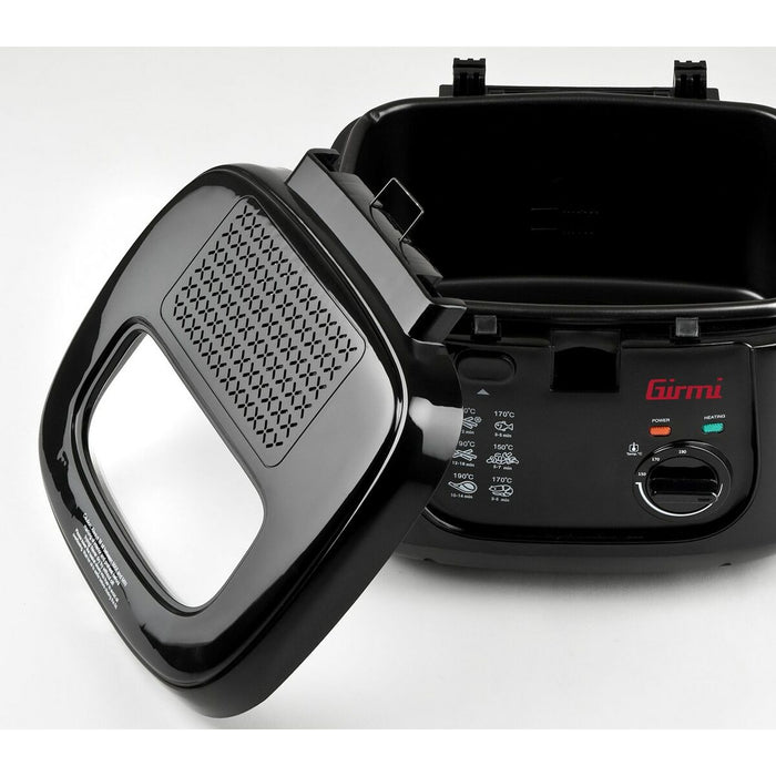 Friteuză cu Aer Girmi FG2100 Negru 1800 W 2,5 L