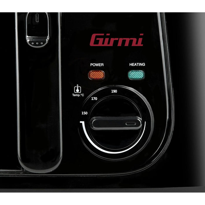 Friteuză cu Aer Girmi FG2100 Negru 1800 W 2,5 L