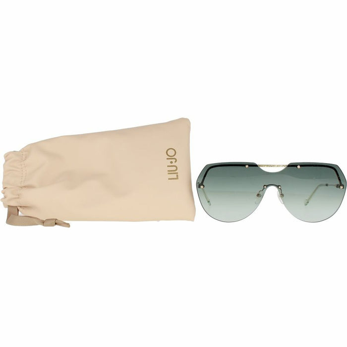 Ochelari de Soare Damă LIU JO   Auriu* Ø 64 mm
