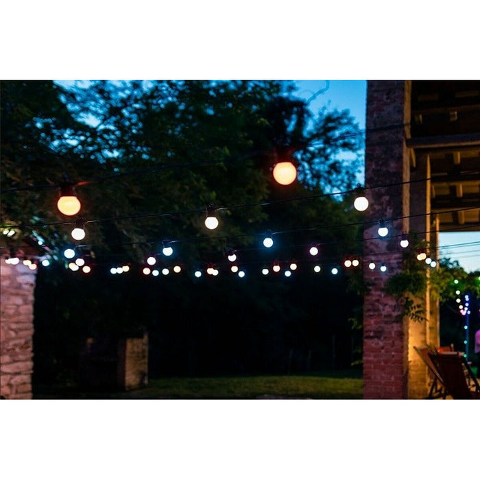 Ghirlandă de lumini LED Twinkly TWF020STP-BEU Negru Multicolor G Modern