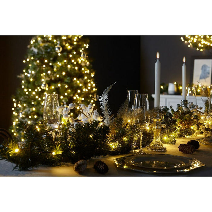 Ghirlandă de lumini LED Twinkly TWS400GOP-BEU Alb Chihlimbar 35 W