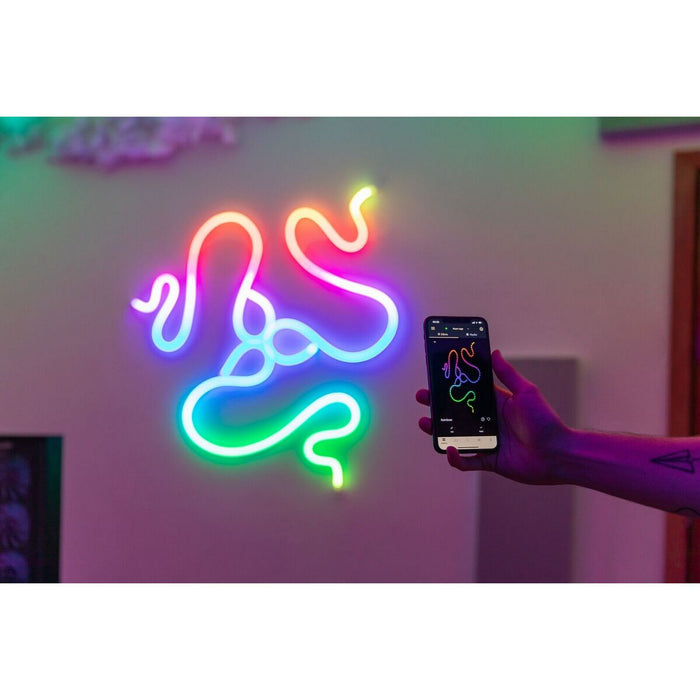 Benzi LED Twinkly TWFL200STW-WEU Alb Negru Multicolor G 15 W 30 W