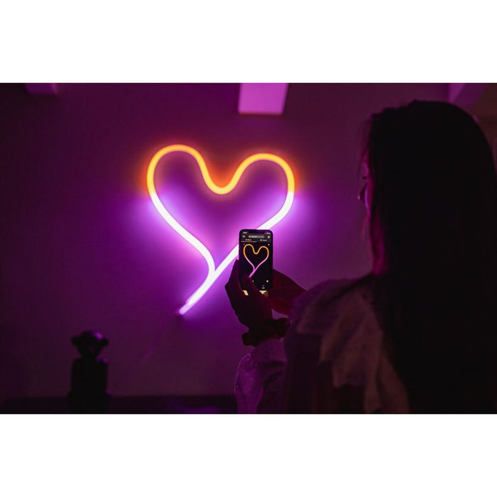 Benzi LED Twinkly TWFL200STW-WEU Alb Negru Multicolor G 15 W 30 W