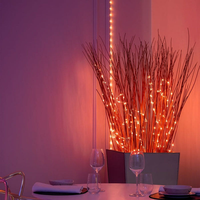 Ghirlandă de lumini LED Twinkly TWD200STP-TEU Negru Multicolor G