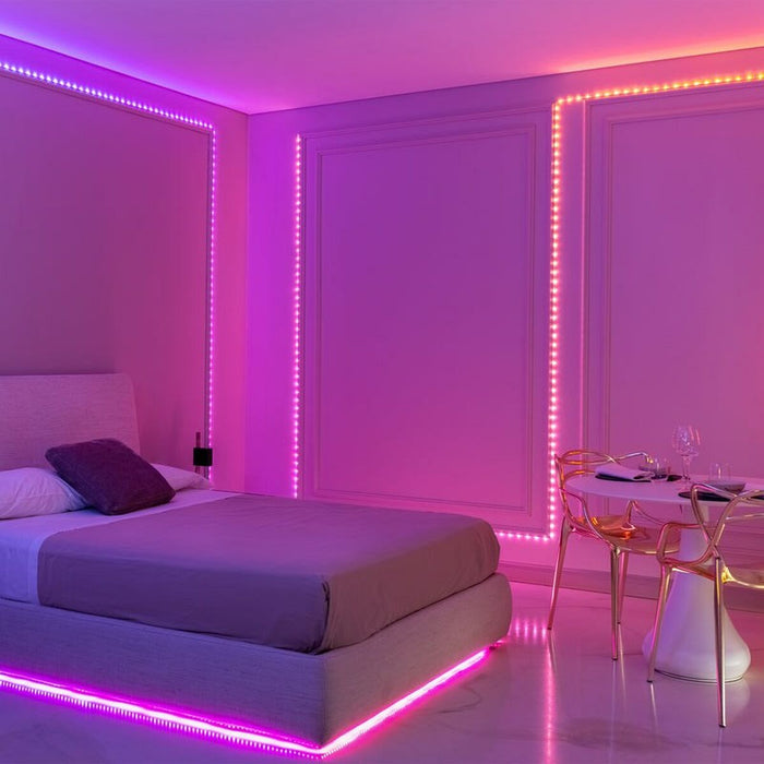 Ghirlandă de lumini LED Twinkly TWD200STP-TEU Negru Multicolor G