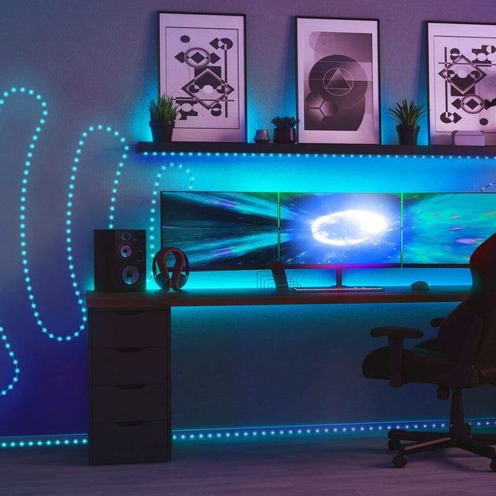 Ghirlandă de lumini LED Twinkly TWD200STP-TEU Negru Multicolor G