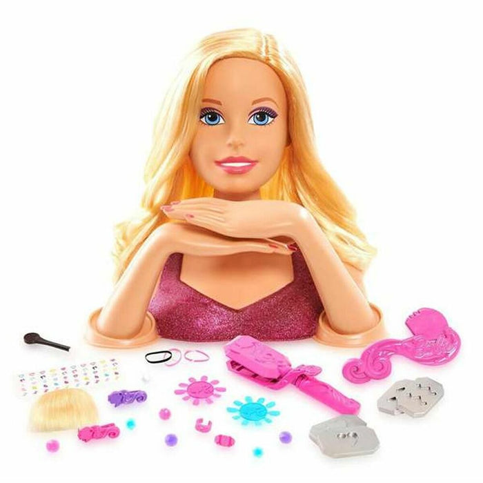 Figurină Barbie Styling Head with Accessory