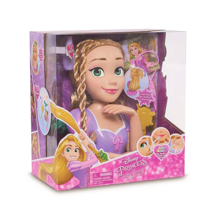Păpușă pentru coafat Disney Princess Rapunzel Princesses Disney Rapunzel (13 pcs)