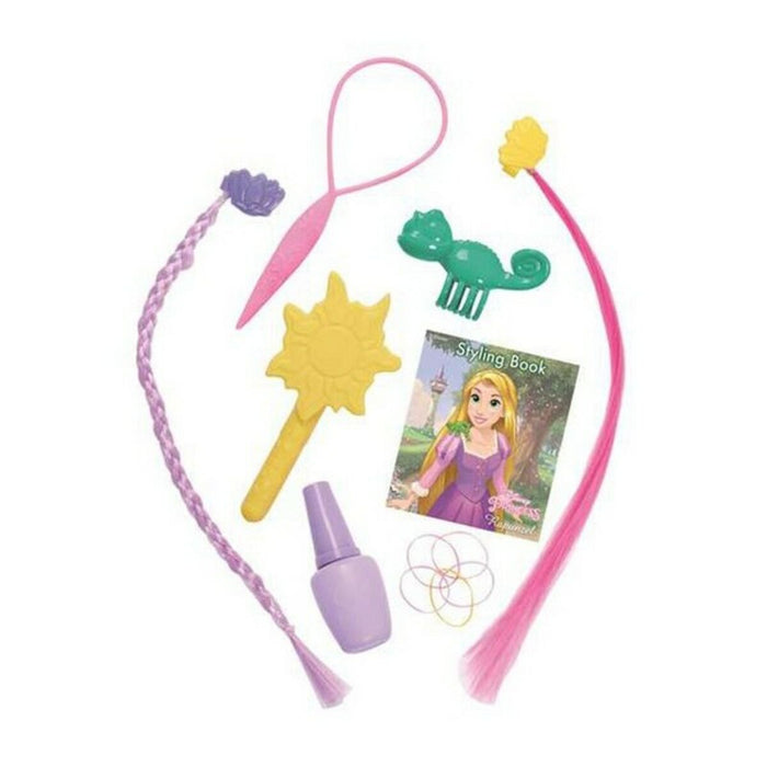 Păpușă pentru coafat Disney Princess Rapunzel Princesses Disney Rapunzel (13 pcs)